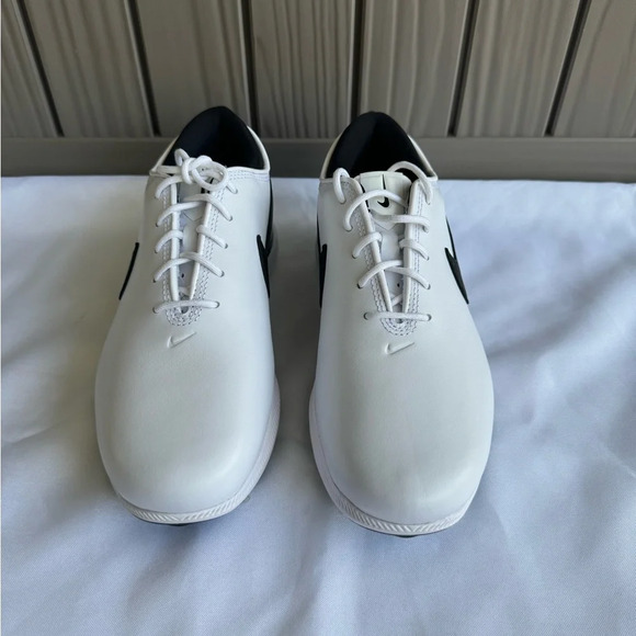 Nike Air Zoom Victory Tour 2 Mens Leather Golf Shoes Spikes Size 7.5 White NEW - Picture 2 of 11